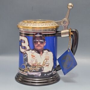 The Dale Earnhardt "The Intimidator" Collector Tankard Beer Stein  Franklin Mint